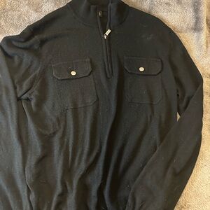 Men’s Black Michael Kors sweater 

Medium